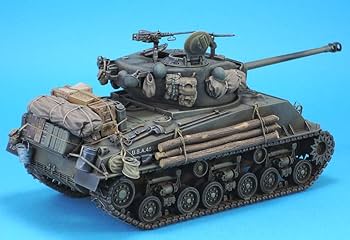 FURY タミヤ1/35 M4A3E8 シャーマン戦車(フューリ一仕様) 完成品 Amazon | カーソン 510006529 - 1: 35 m4 a3e8 シャーマン